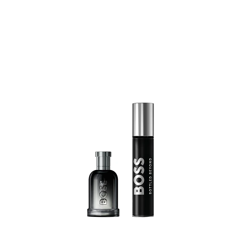 BOSS Bottled Beyond Eau de Parfum and Travel Spray for Men Duo Gift Set
