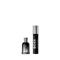 BOSS Bottled Beyond Eau de Parfum and Travel Spray for Men Duo Gift Set