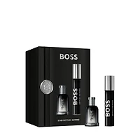 BOSS Bottled Beyond Eau de Parfum and Travel Spray for Men Duo Gift Set