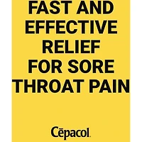 Cépacol Sensations Mal de Gorge et Nez Bouché, 16 pastilles contre le mal de gorge