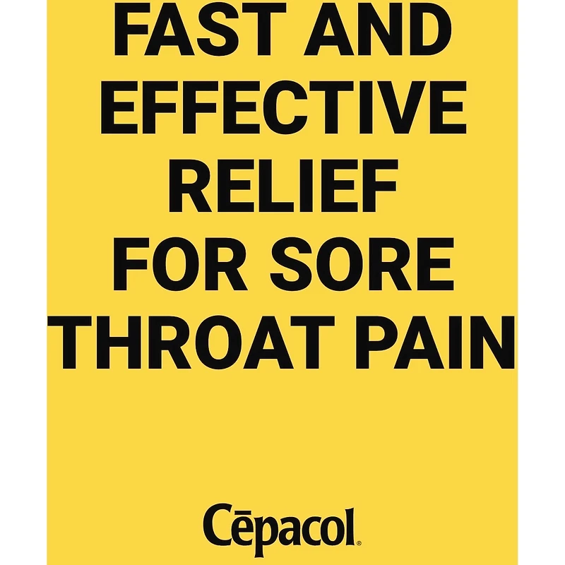 Cepacol® Extra Strength Sucrose Free Honey Lemon Value Pack, Sore Throat Lozenges