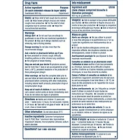 Chest Congestion Guaifenesin 600 mg Tablets Expectorant (Cough Medicine