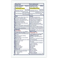 Multi-Action® Congestion, Cold & Cough Caplets