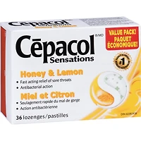 Cépacol Sensations Miel et Citron