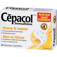 Cépacol Sensations Miel et Citron