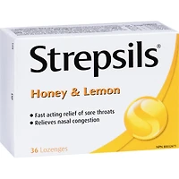 Strepsils Miel et Citron, 36 unités