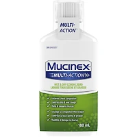 MUCINEX® MULTI-ACTION™ Wet & Dry Cough, Liquid, 180 mL