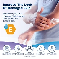 Base Glaxal lotion hydratante avec vitamine e