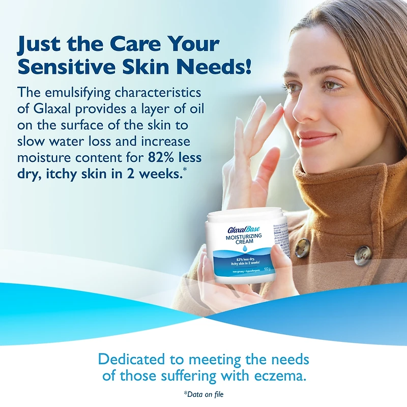 Base Glaxal Crème