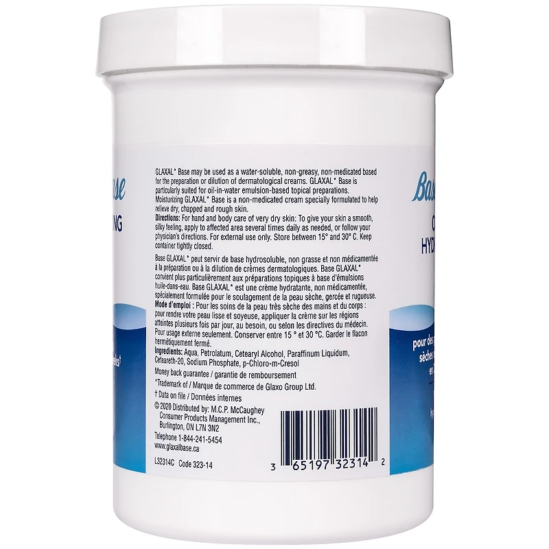 Glaxal Base Moisturizing Cream