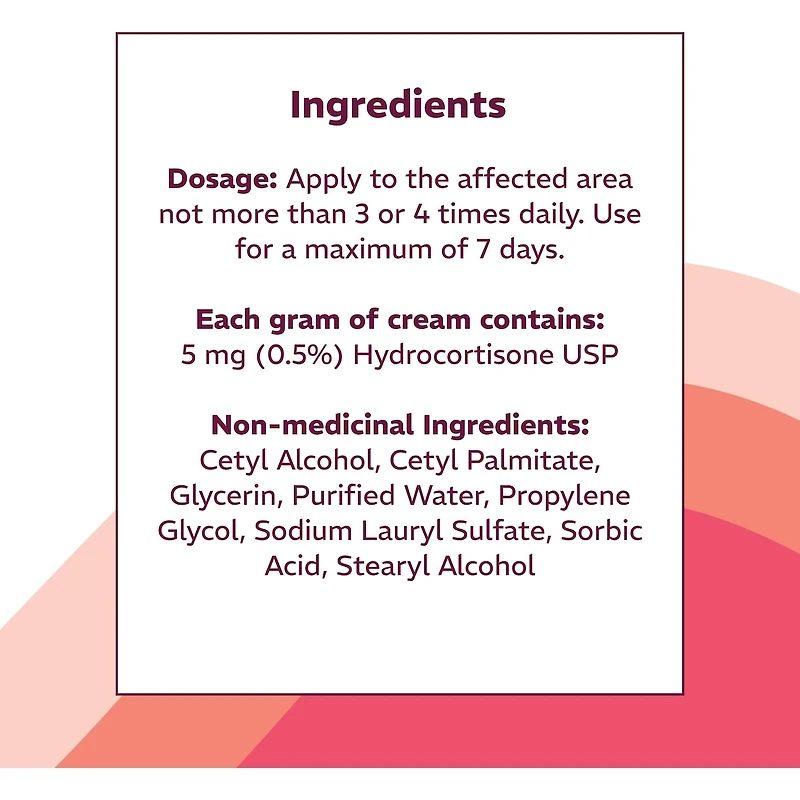 Cream Hydrocortisone Cream USP (0.5%)