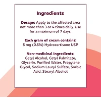 Cream Hydrocortisone Cream USP (0.5%)