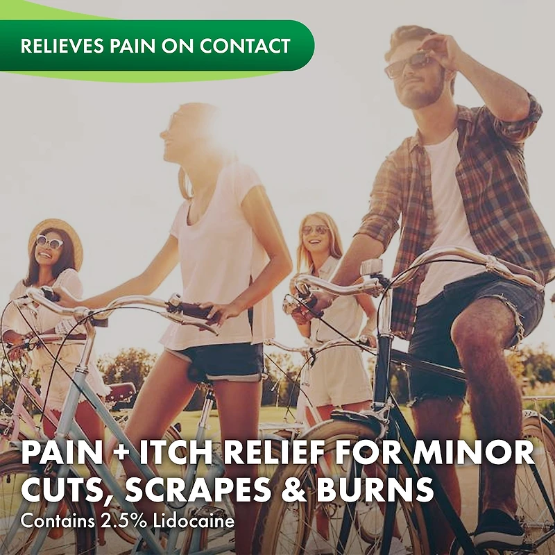 Bactine spray nettoyant analgésique