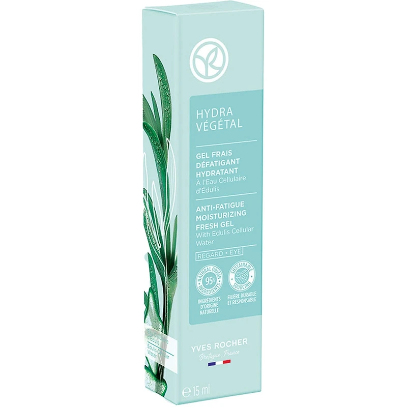 Gel frais défatigant hydratant