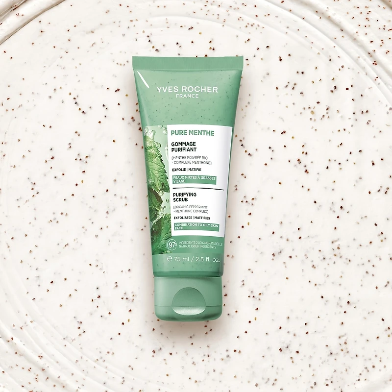 Pure Menthe Gel exfoliant purifiant