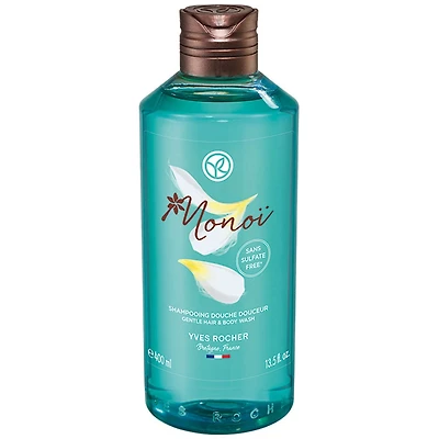 Monoï Gentle Hair And Body Wash - 400ml