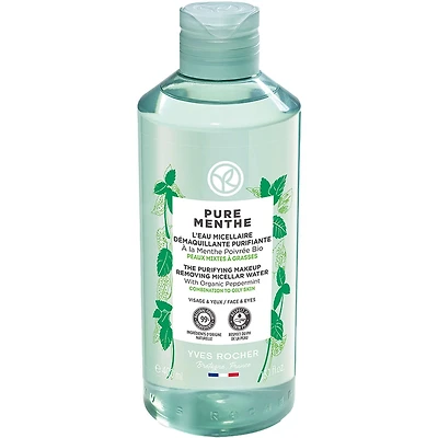 Eau Micellaire Démaquillante Purifiante - Pure Menthe
