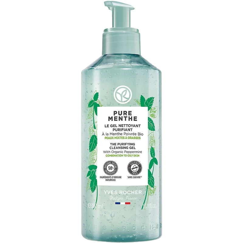 Gel Nettoyant Purifiant - Pure Menthe