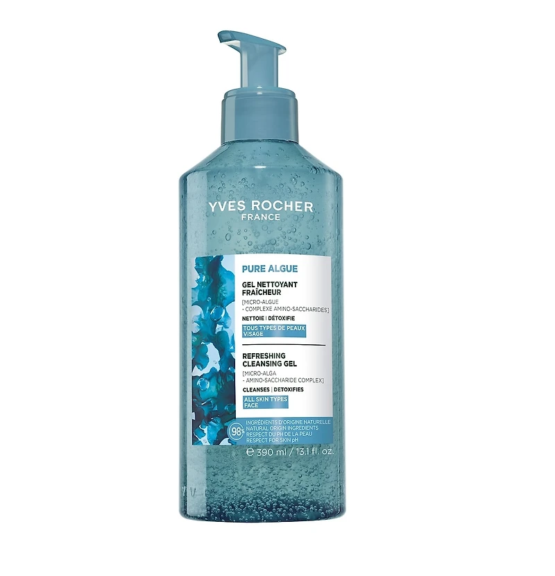 Pure Algue gel nettoyant fraicheur