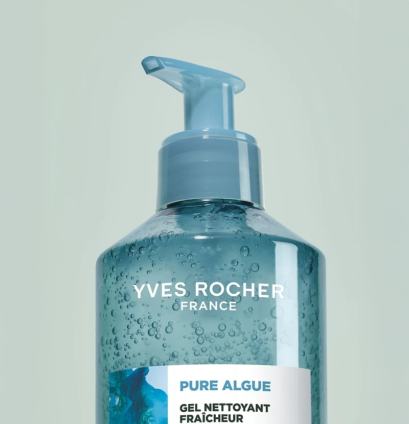 Pure Algue gel nettoyant fraicheur