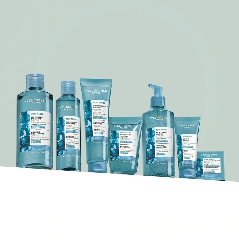 Pure Algue gel nettoyant fraicheur