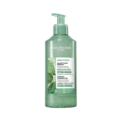 Pure menthe purifying cleasing gel
