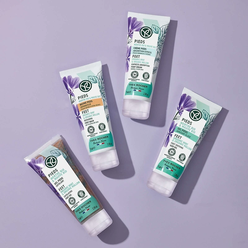 Exfoliating Foot Gel