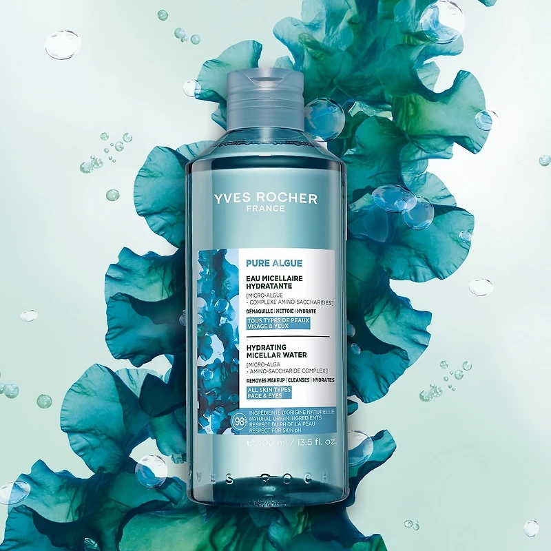 Pure Algue hydrating micellar water