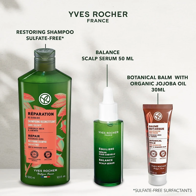 Rituel Capillaire - Réparation