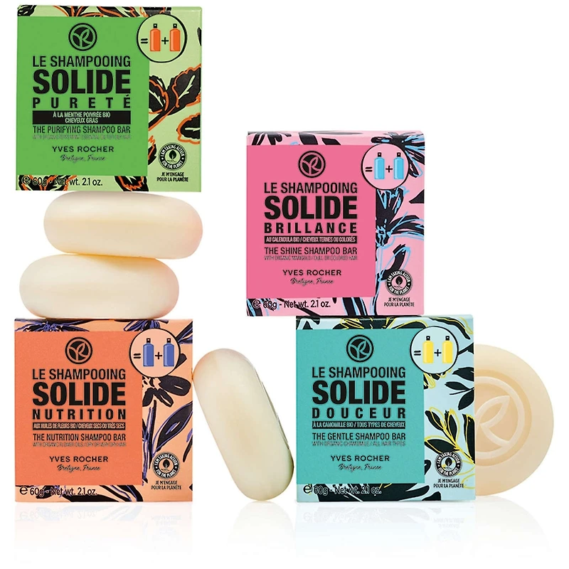 Shampooing Solide Brillance