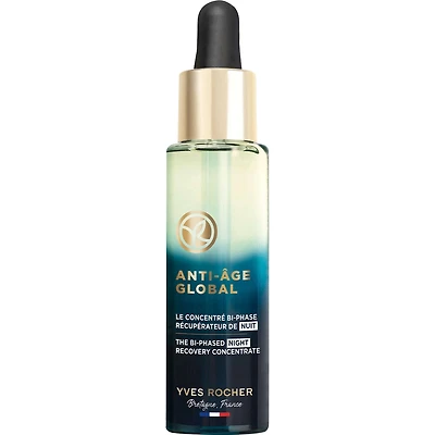 Sérum Concentré Bi-Phase Récupérateur de Nuit