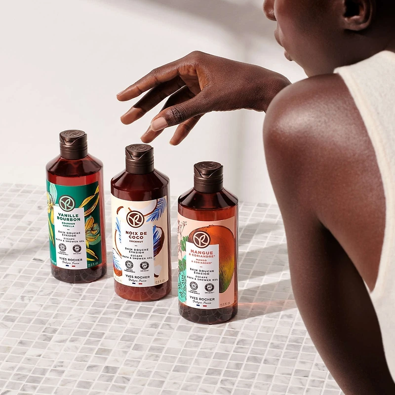 Bain douche évasion vanille bourbon