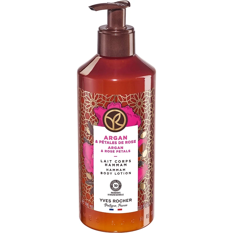 Argan & Rose Petals Hammam Body Lotion