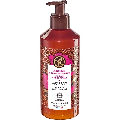 Argan & Rose Petals Hammam Body Lotion
