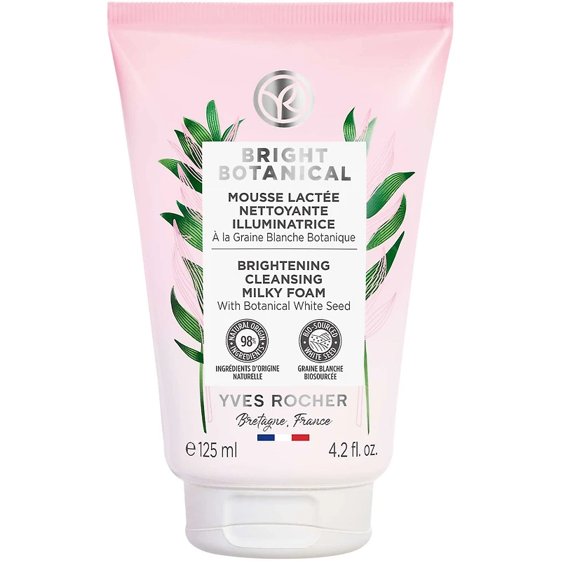 Mousse Lactée Nettoyante Illuminatrice