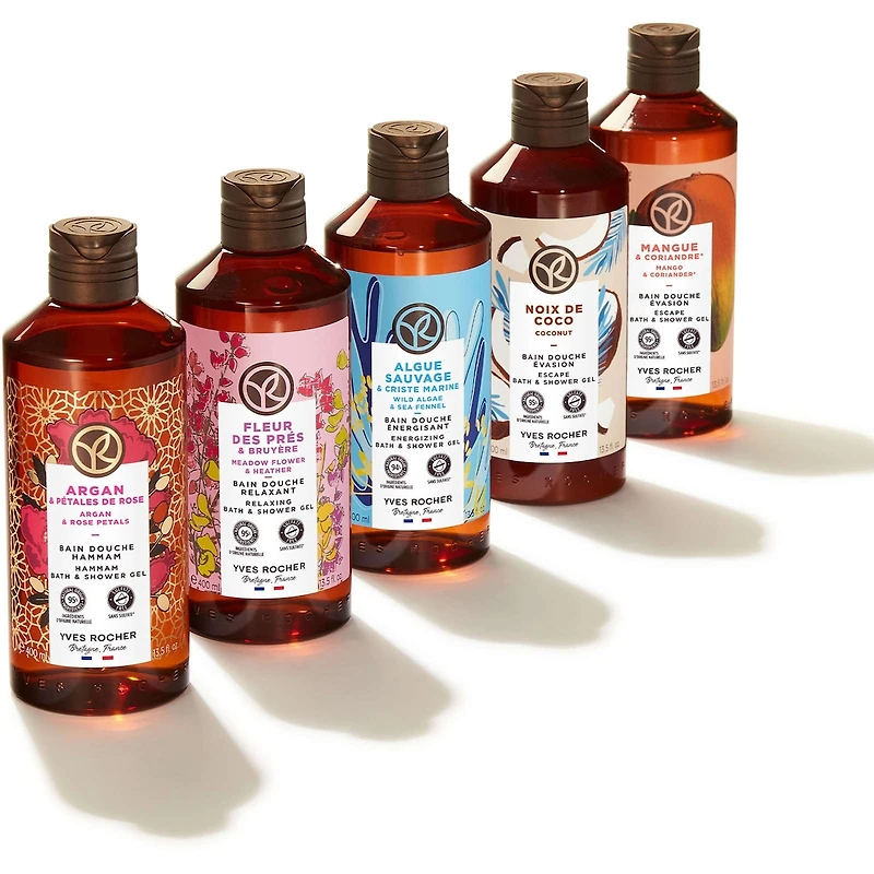 Mango & Coriander Escape Bath & Shower Gel