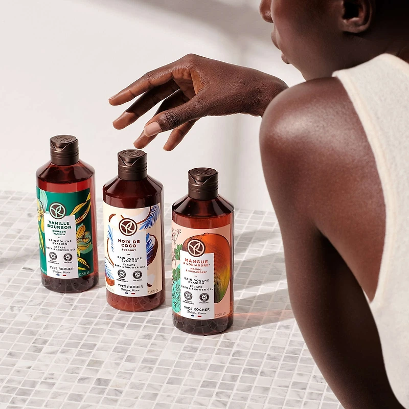 Argan & Rose Petals Hammam Bath & Shower Gel