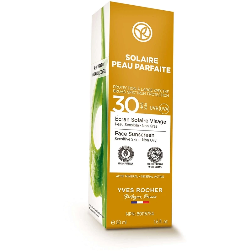 Mineral Face Sunscreen - SPF 30
