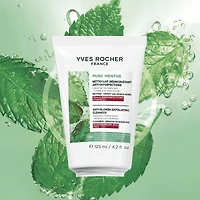 Pure Menthe Nettoyant exfoliant anti-imperfections