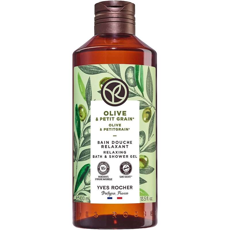 Olive & Petitgrain Relaxing Bath & Shower Gel