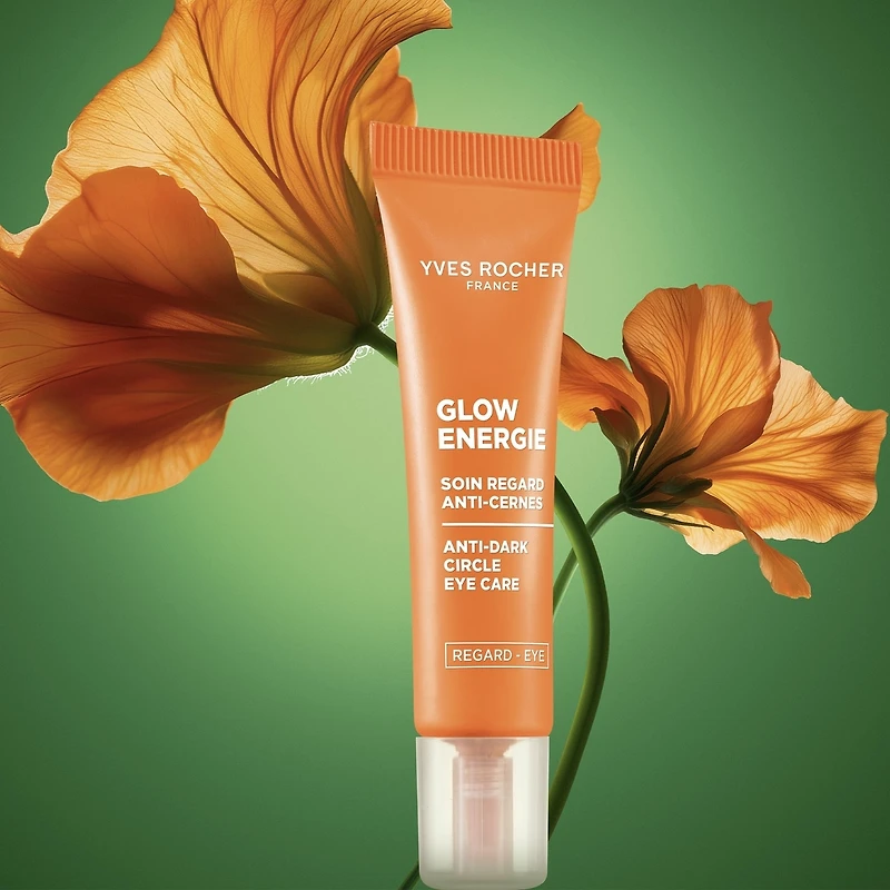 Glow energie soin regard
