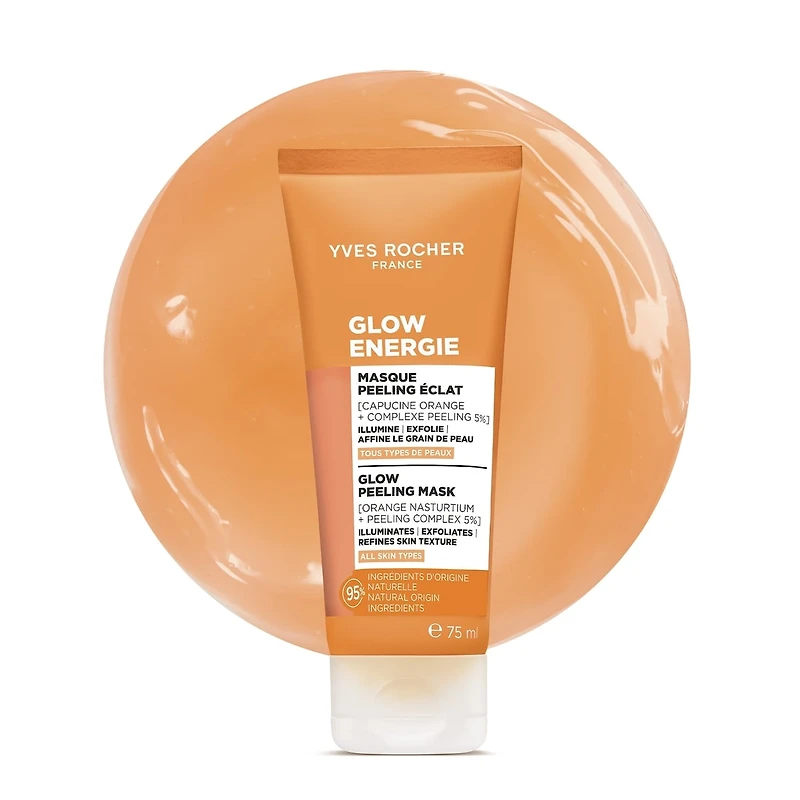 Glow energie face mask