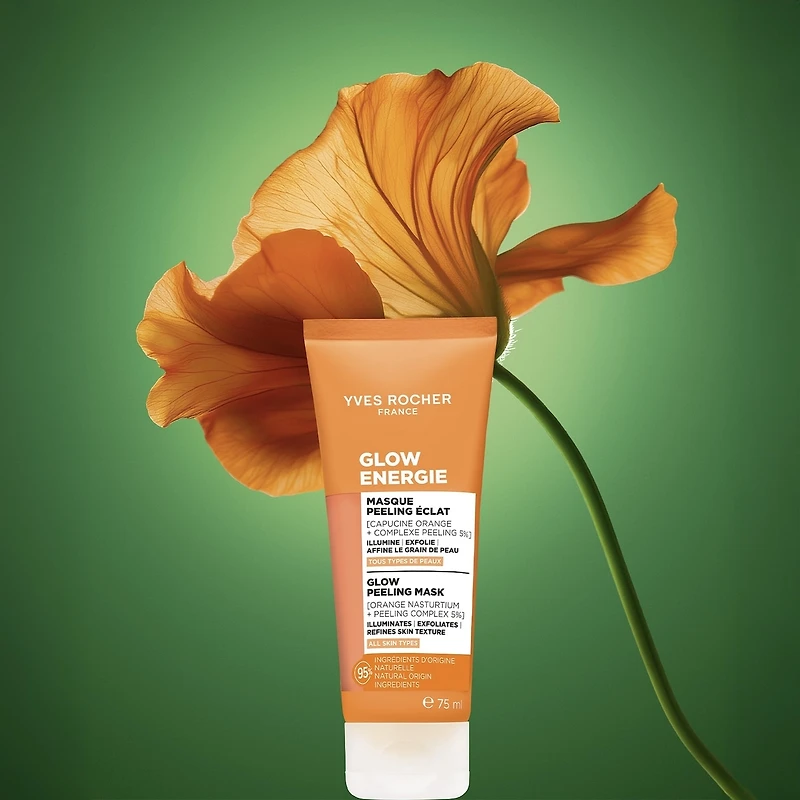 Glow energie face mask