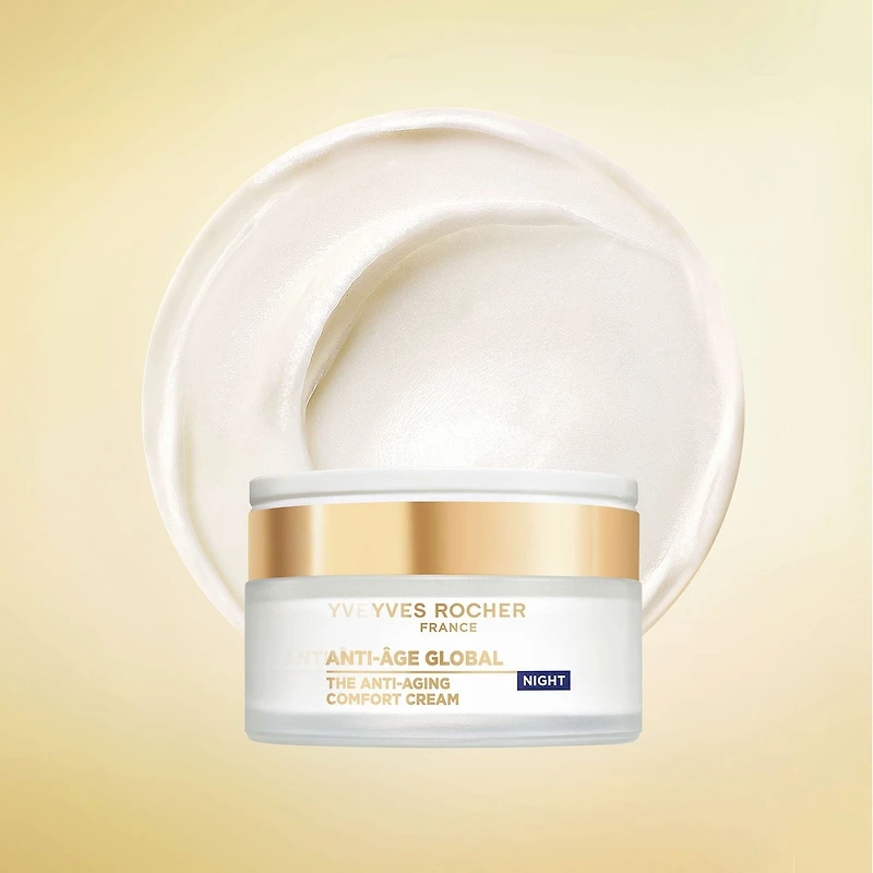 AAG beautifying night cream.