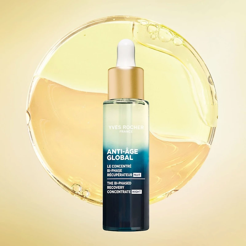 AAG bi-phased recovery concentrate