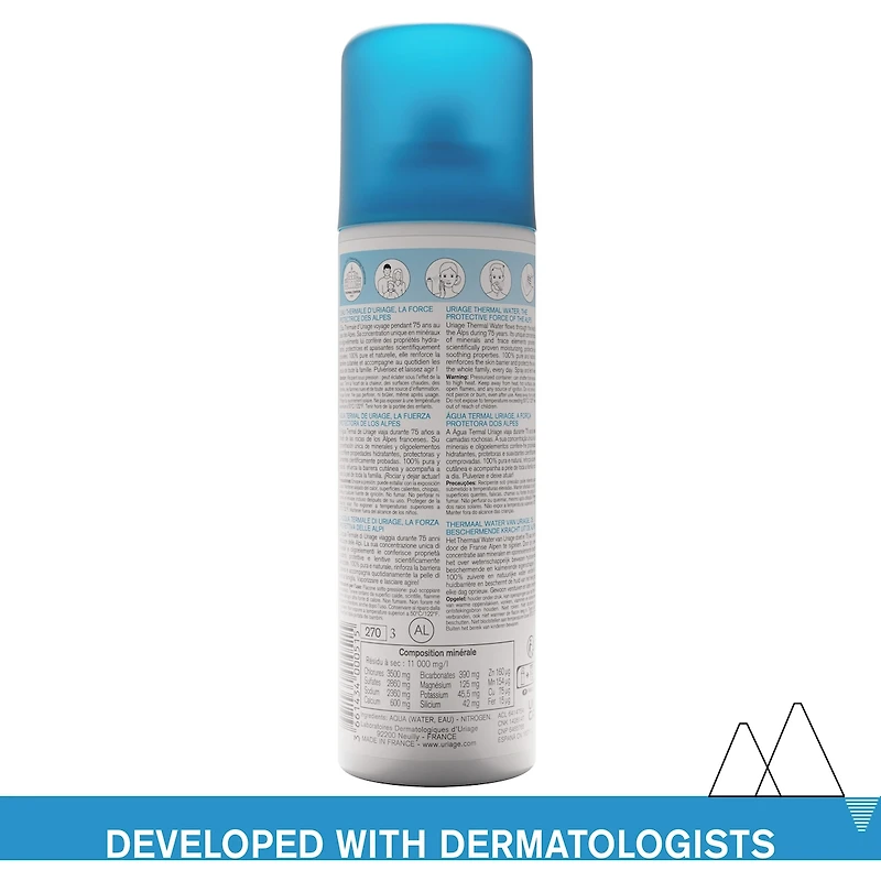 Eau Thermale d’Uriage