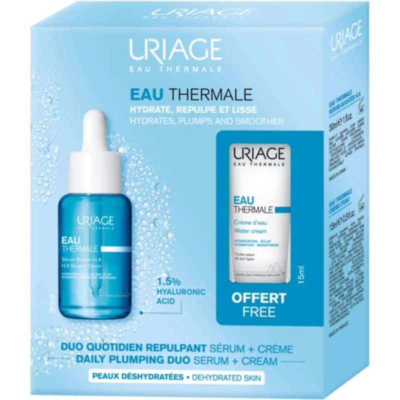 Coffret Eau Thermale