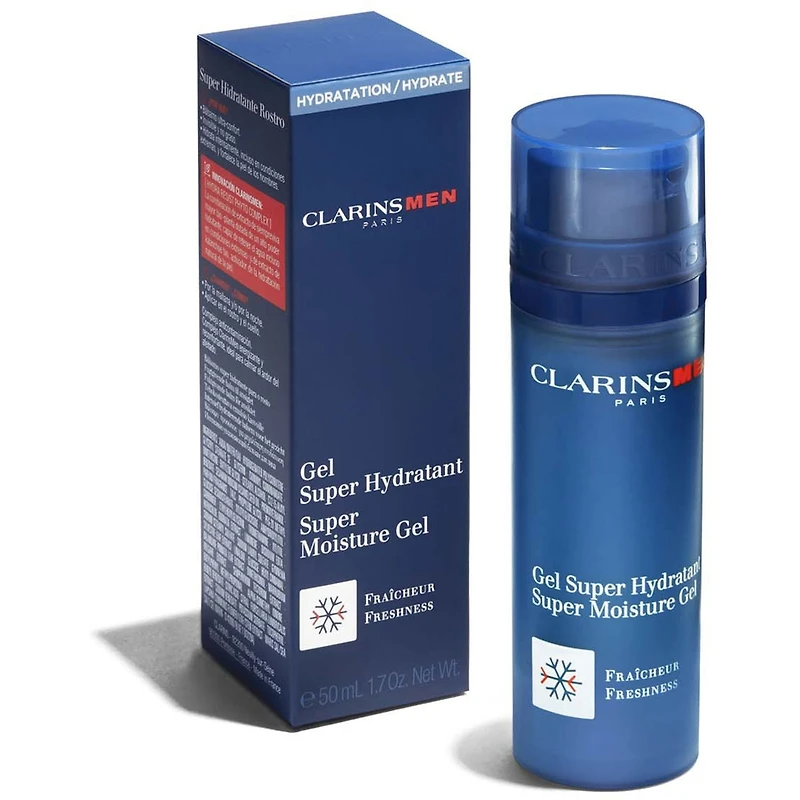 ClarinsMen Super Moisture Gel