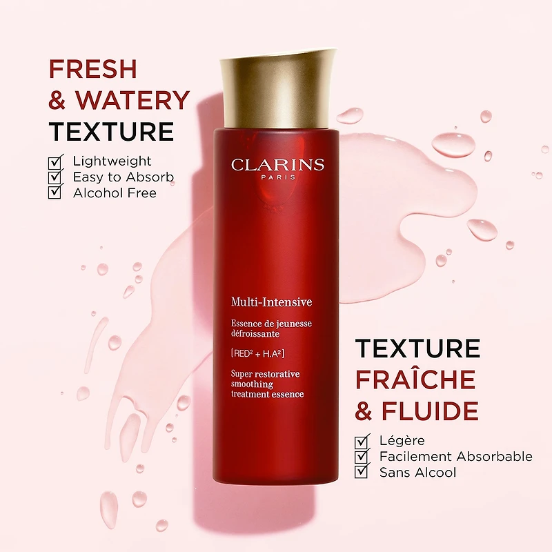 Multi-Intensive Essence de jeunesse défroissante