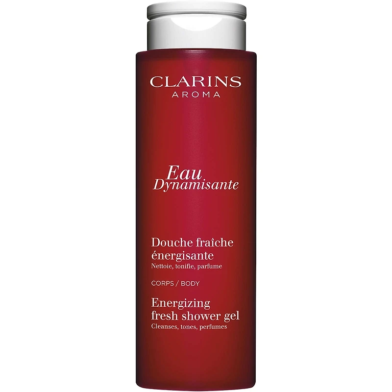 Douche Fraîche Énergisante Eau Dynamisante
